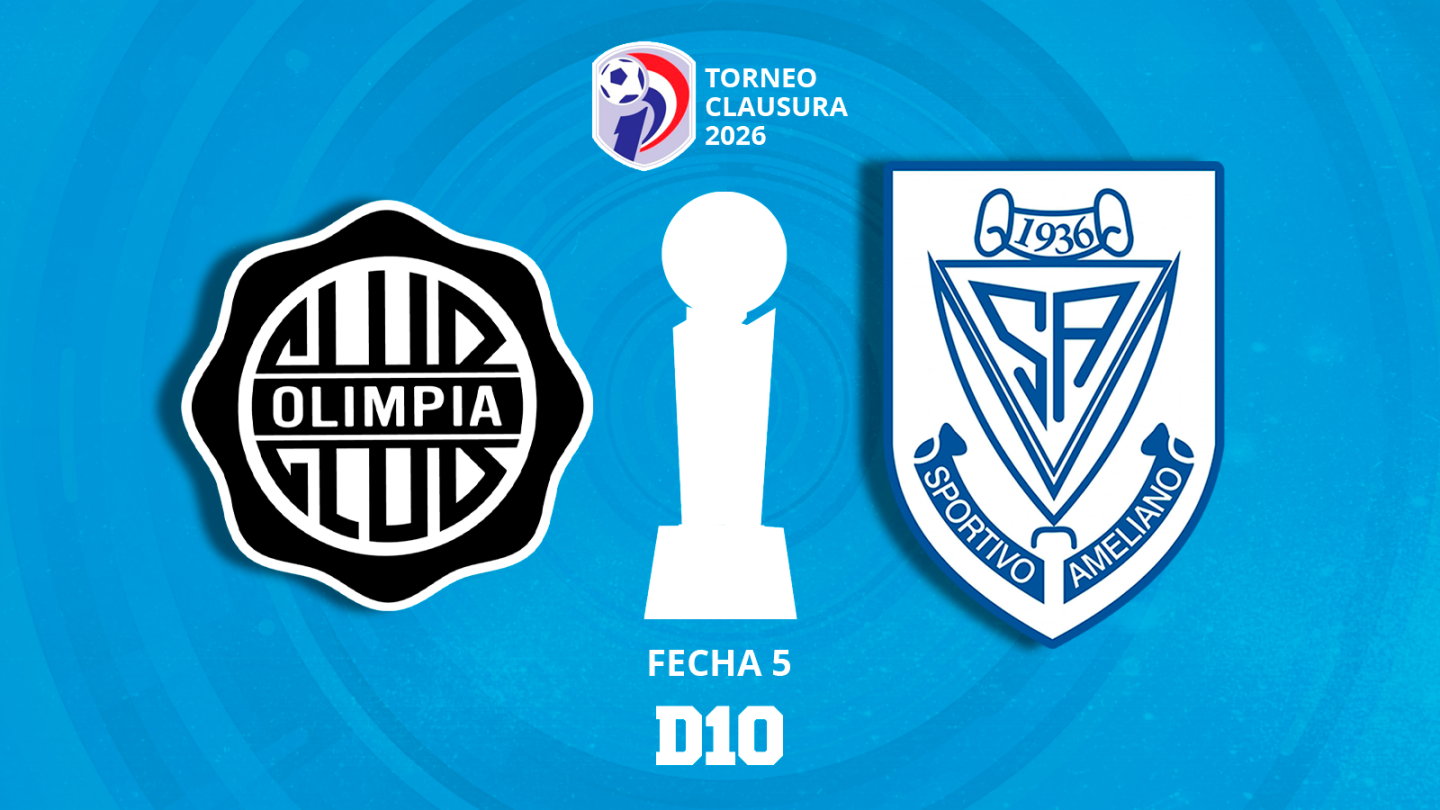 Olimpia vs. Sportivo Ameliano: Paso a paso