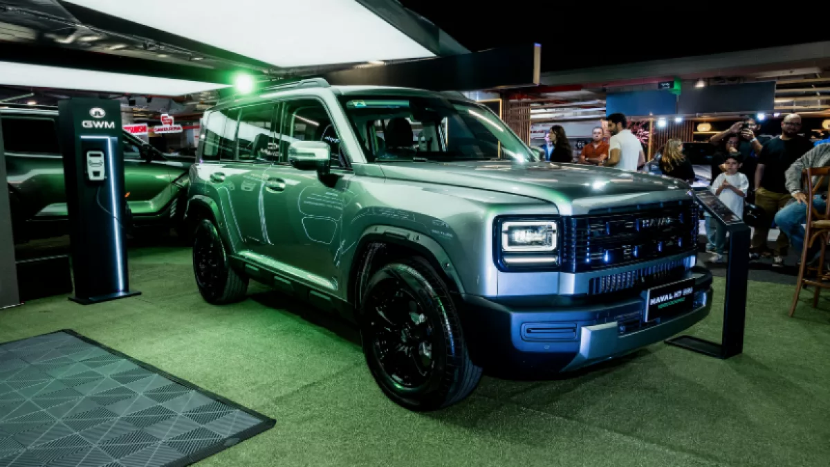 Santa Rosa presentó la nueva GWM Haval H7 PHEV en el Cadam Motor Show