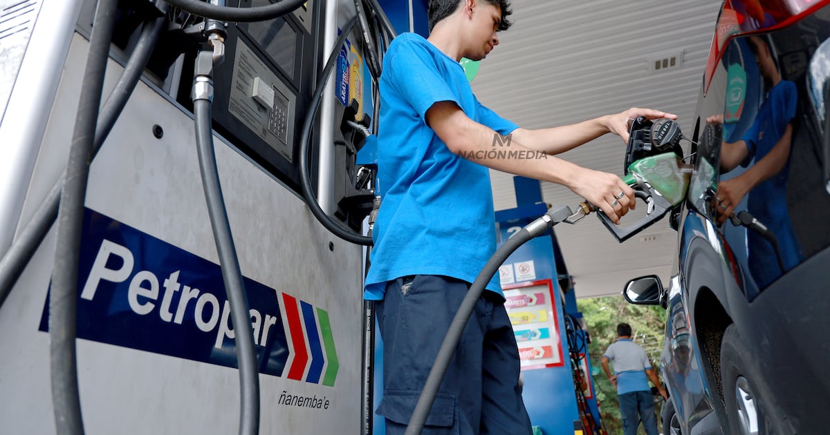 Petropar confirma ajuste de precios en sus combustibles