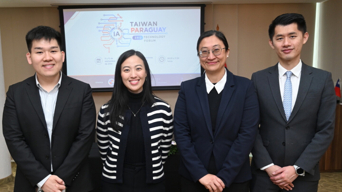 Se realizó el lanzamiento oficial del Tercer Foro Tecnológico Taiwán-Paraguay