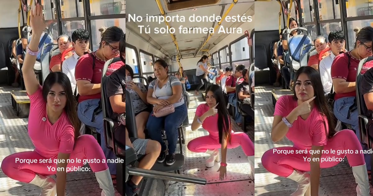 Laurys Dyva lleva la tendencia 'farmear aura' a un colectivo de Asunción