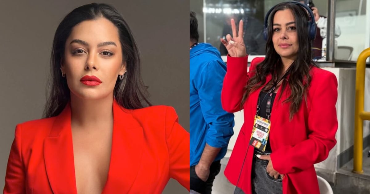 El empoderado mensaje de Larissa Riquelme: “Ningún comentario define mi valor”