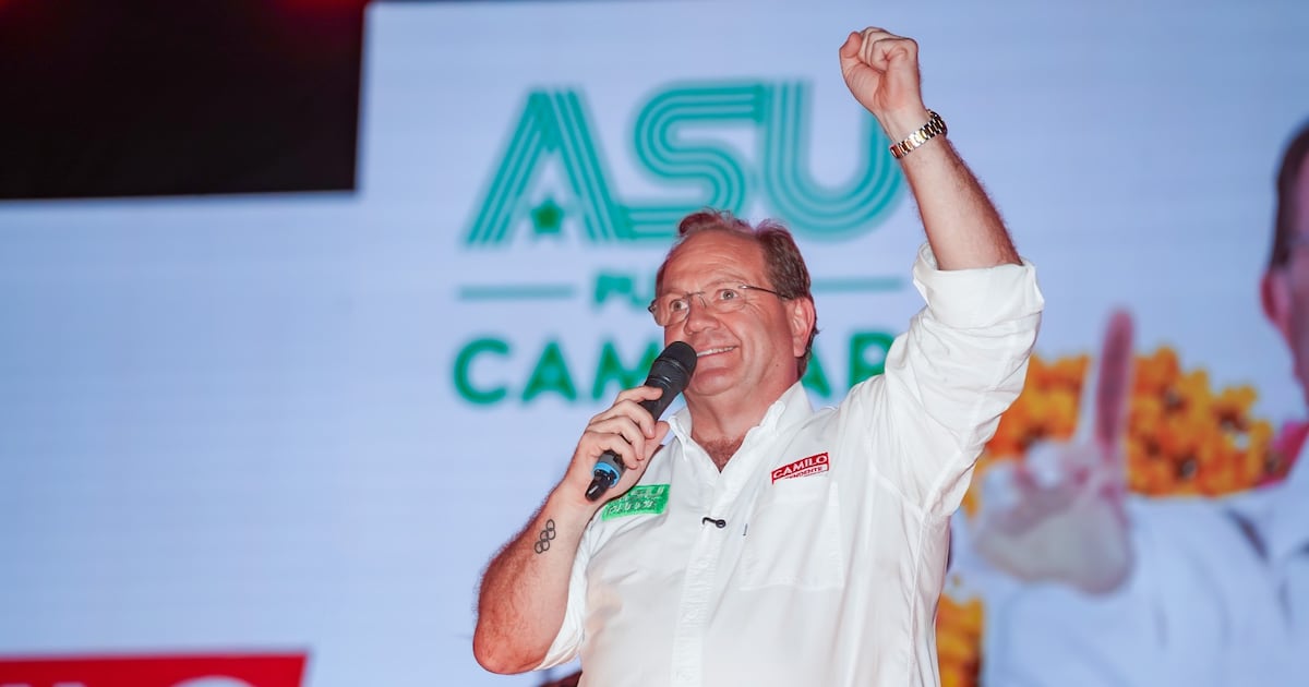 Camilo Pérez presenta sus propuestas y equipo para transformar la capital