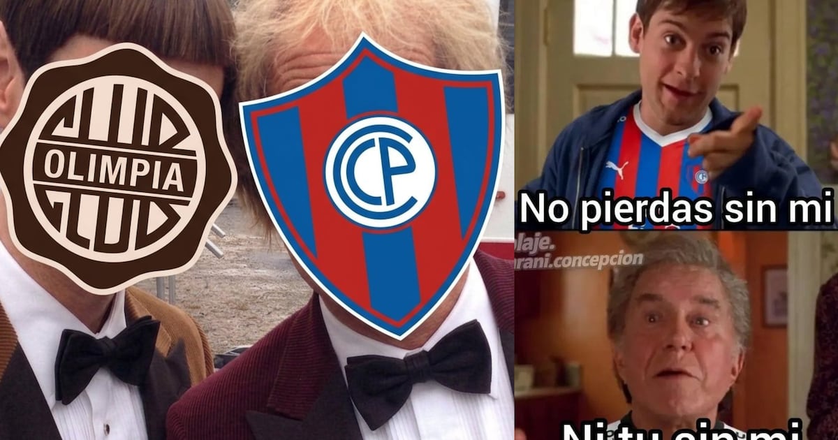 “Tú sin mí y yo sin ti”: Cerro y Olimpia se copian los resultados y desatan memes