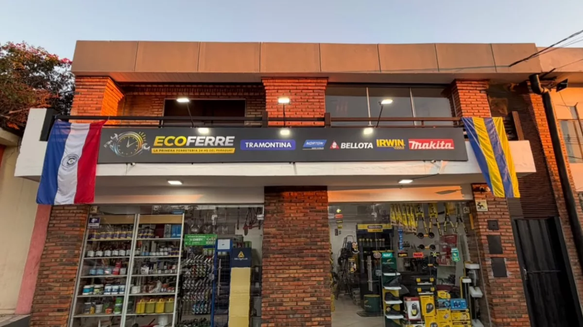 Luque cuenta con la primera ferretería 24 horas del país