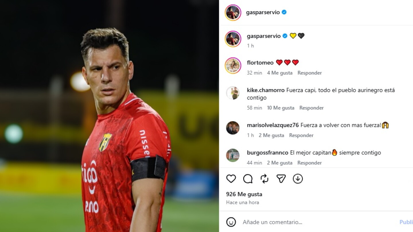 Gaspar Servio publica foto y cosecha apoyos