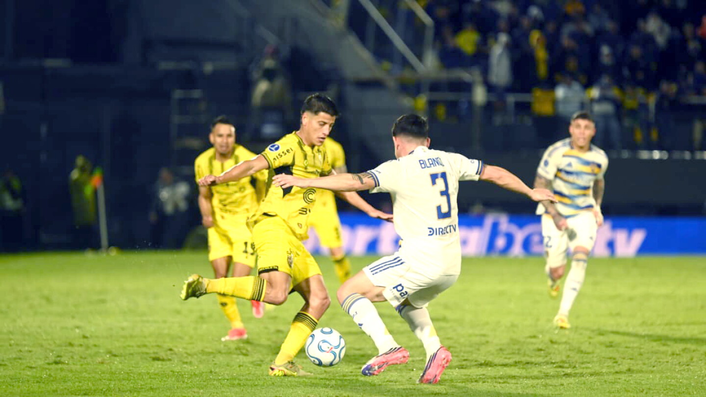 Duro adiós de Recoleta: Boca lo goleó en el Defensores del Chaco