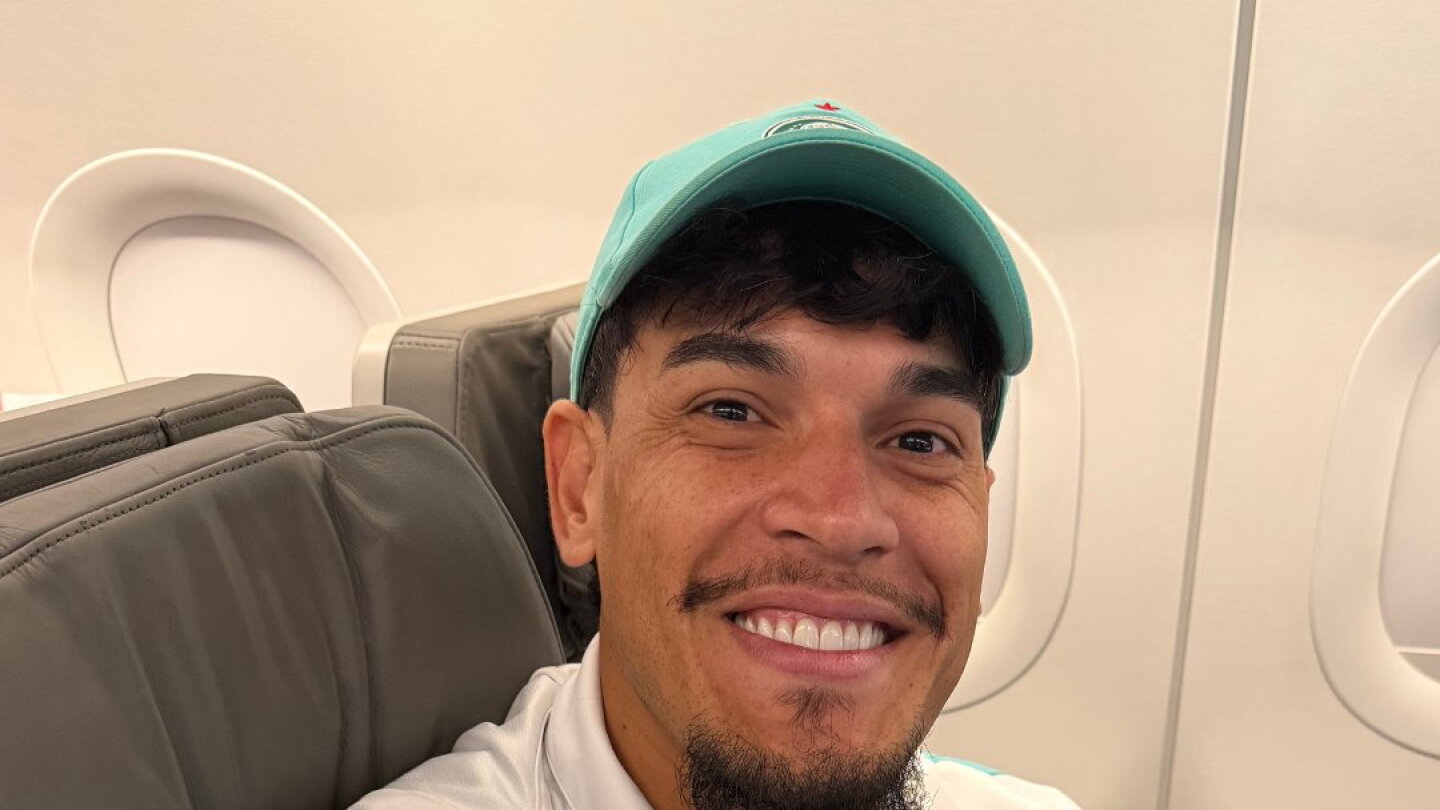Palmeiras arribó a Asunción liderado por el capitán Gustavo Gómez