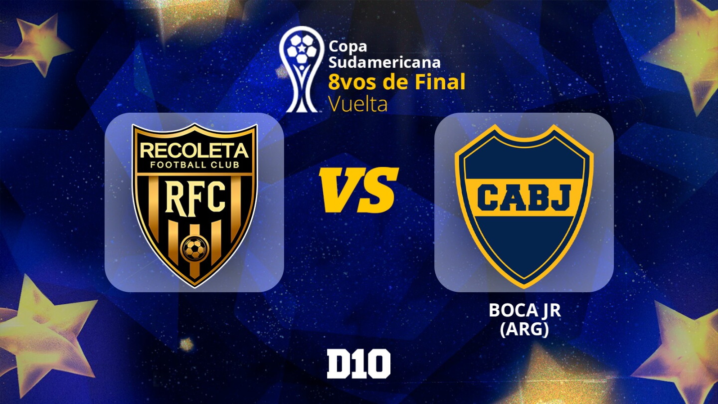 Recoleta vs. Boca Juniors: Paso a paso
