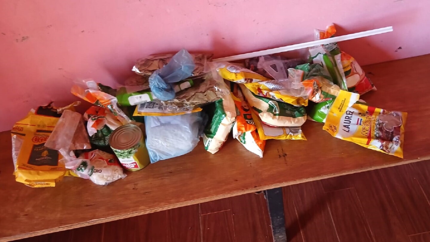 Roban alimentos y útiles tras violentar cocina de una escuela en Yby Yaú