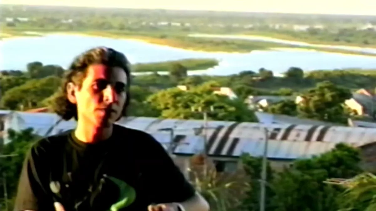 Un cassette guardado durante 30 años vuelve a poner a Feliciano Centurión frente a la cámara