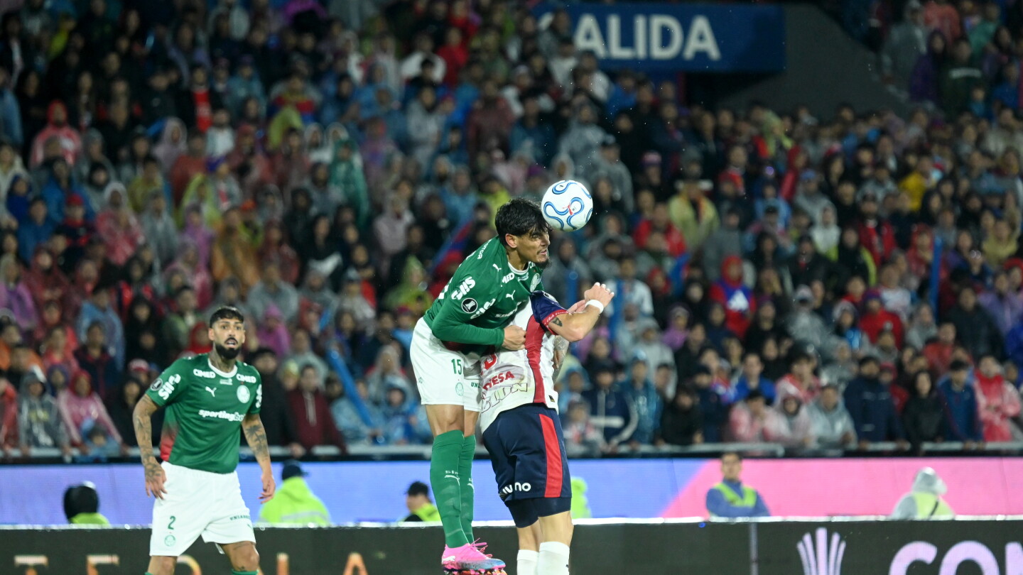 Gustavo Gómez analiza la victoria de Palmeiras ante Cerro Porteño en Copa Libertadores