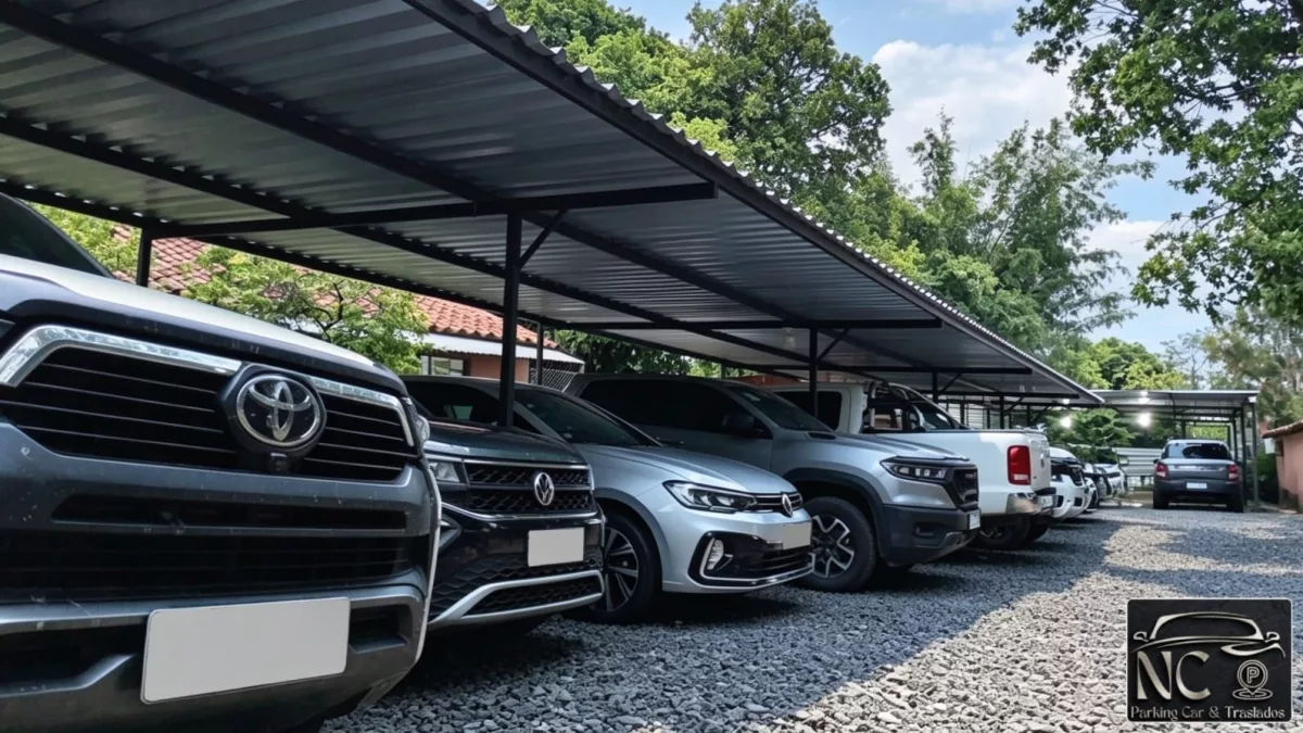 ¿Viajás y no sabés dónde dejar el auto? MC Parking ofrece estacionamiento bajo techo y traslado al aeropuerto