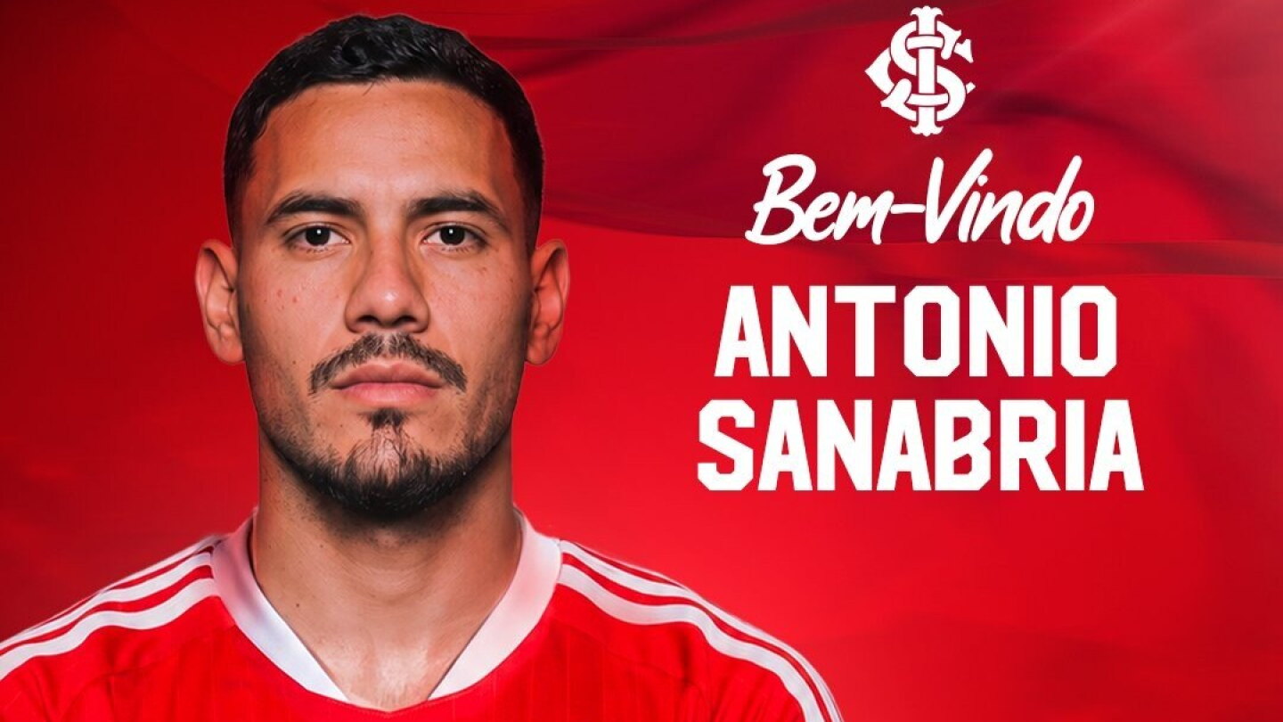 Internacional presentó oficialmente a Tonny Sanabria
