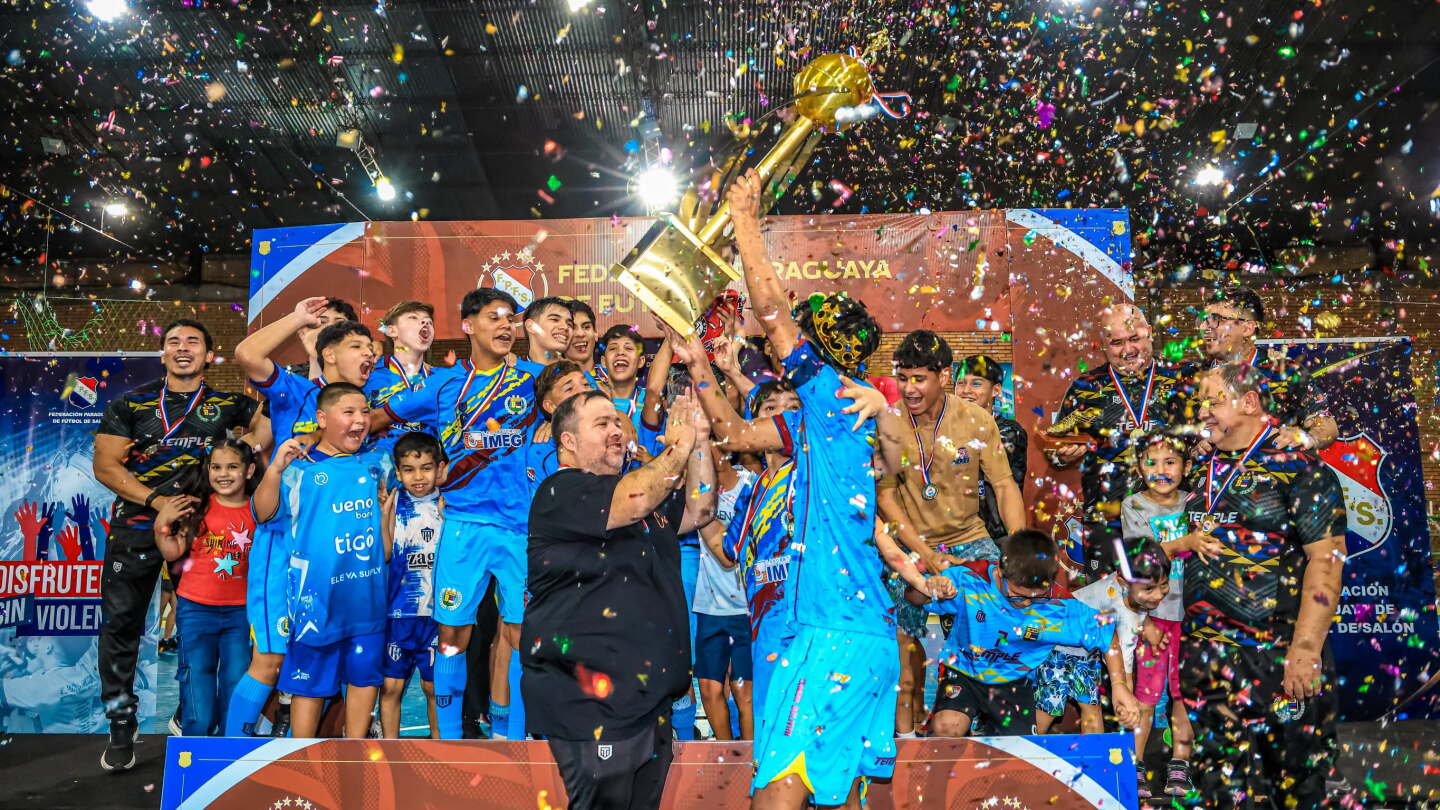 Bolívar es el campeón en la juvenil de salonismo