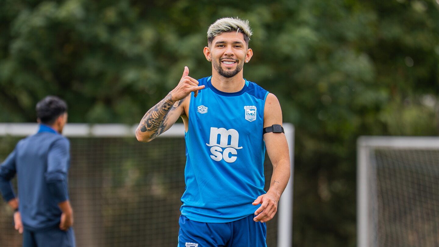 Julio Enciso será el 10 del Ipswich