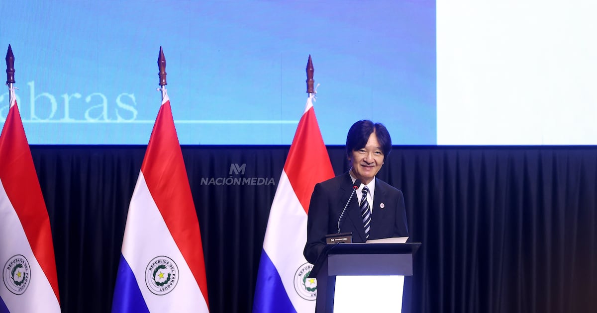 Príncipe heredero de Japón rinde homenaje a migrantes y comunidad Nikkei en Paraguay