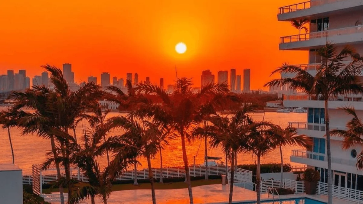 Miami vivió el día más caluroso de los últimos 84 años (¿cómo sigue la temperatura?)