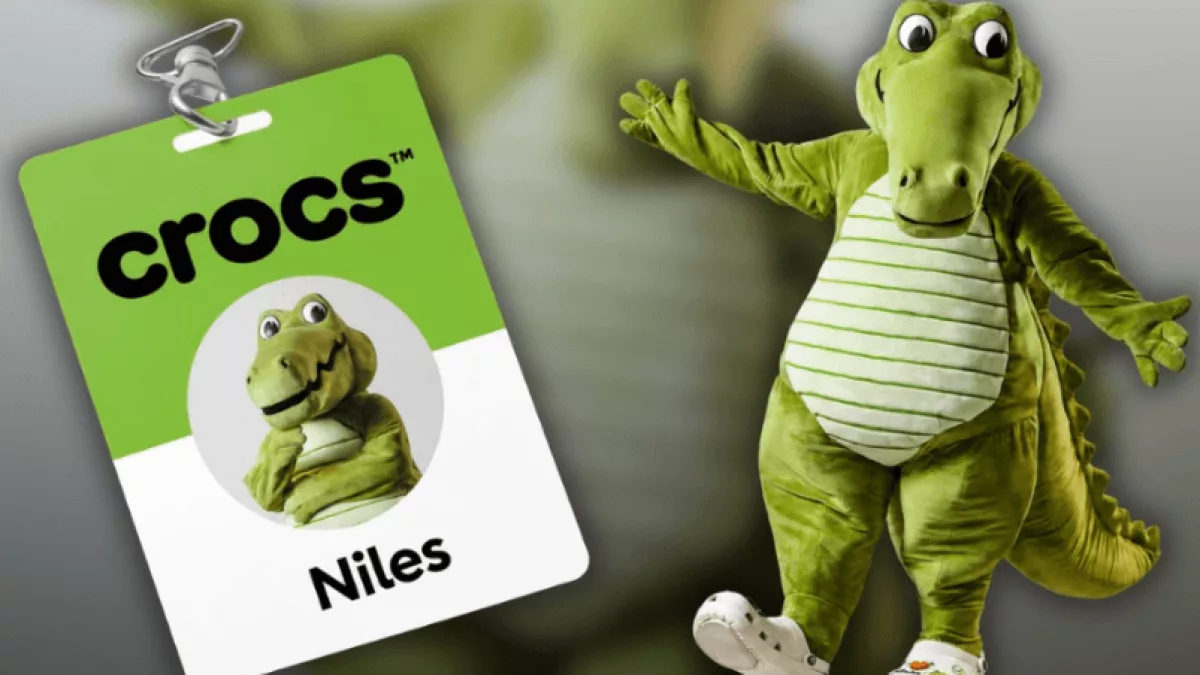 Niles, el cocodrilo: la jugada de Crocs que redefine qué significa "tener una mascota de marca phygital" en 2026