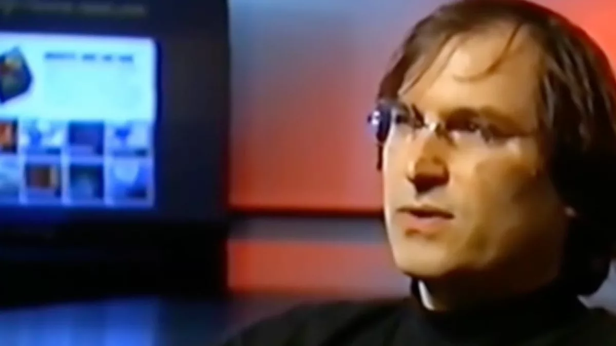 Steve Jobs redefinió el marketing el 23 de septiembre de 1997, en una reunión interna en Apple (¡y ese video hoy es todo!)