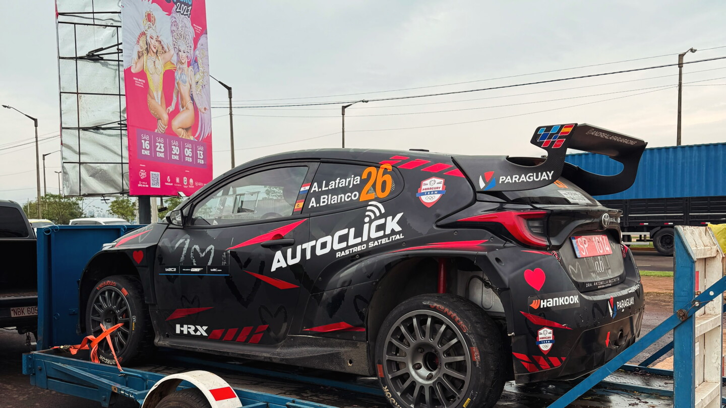 "Las bestias” del WRC se instalan en Encarnación