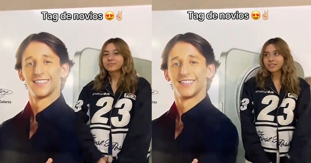 Viral: el divertido “tag de novios” que involucra a Matías Galarza con una fan