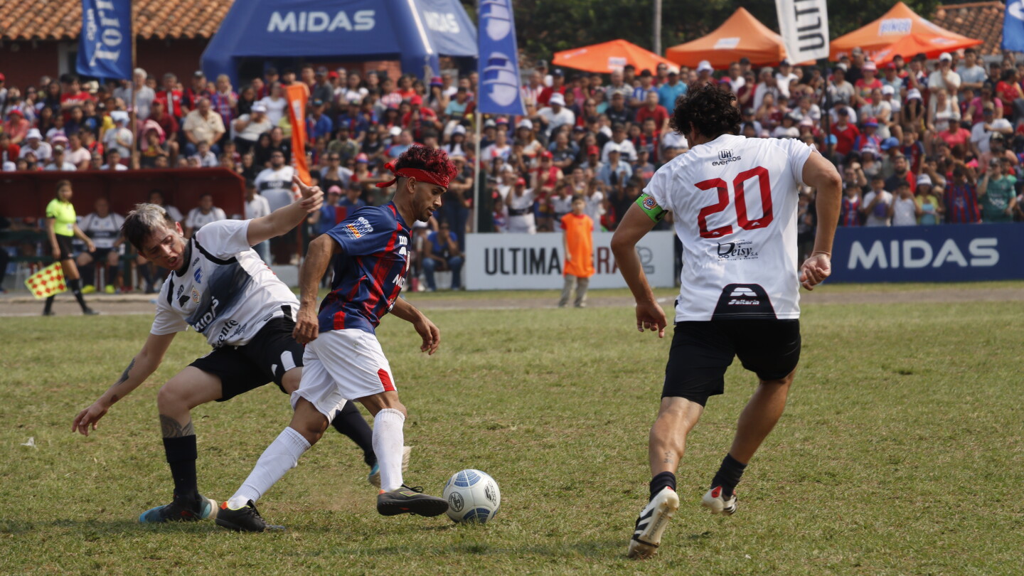 La fiesta del Clásico de La Lupa se traslada a Caapucú