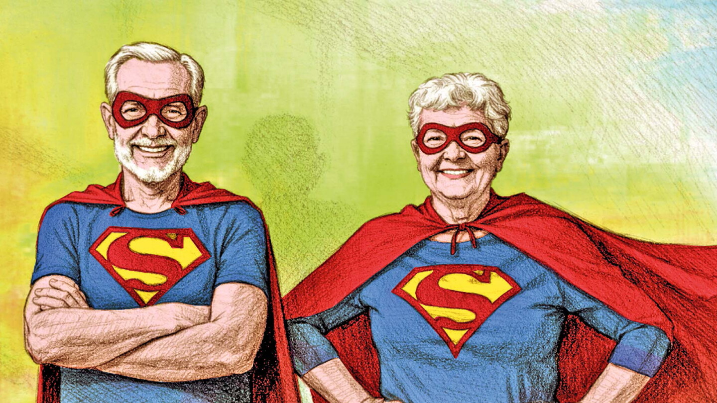Supercentenarios: Inusual célula estaría detrás de su longevidad extrema