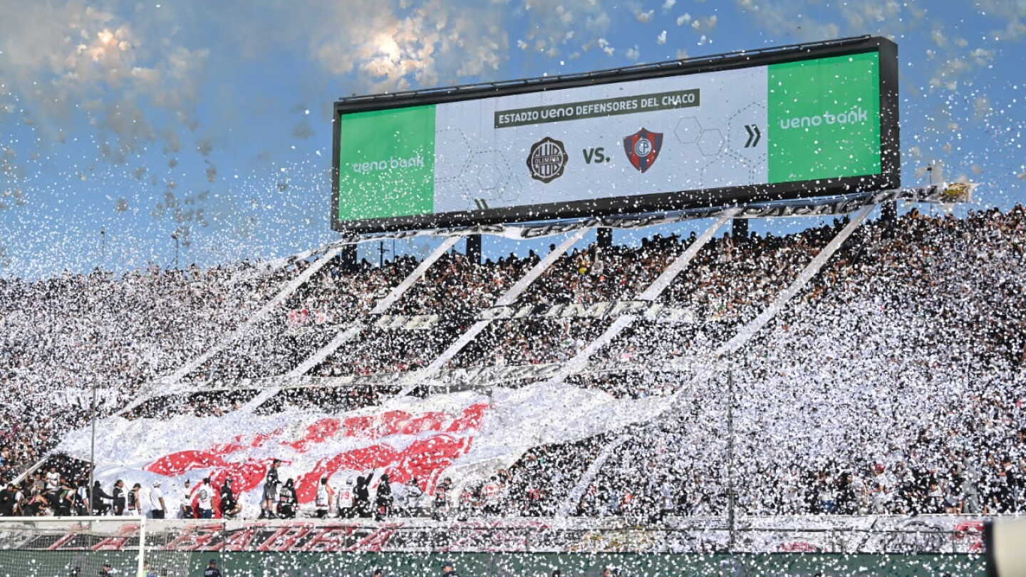 VIDEO: Así estalló el Defensores del Chaco