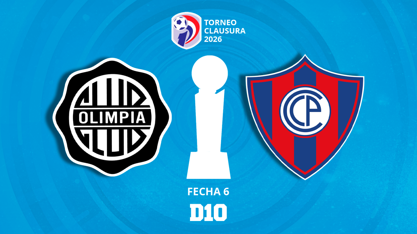 Olimpia y Cerro Porteño disputan el superclásico paraguayo