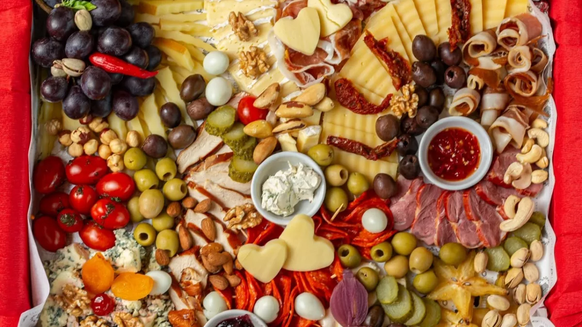 ¿Un cuadro de queso? Tutanjamon reinventa las picadas y sorprende con nuevas propuestas