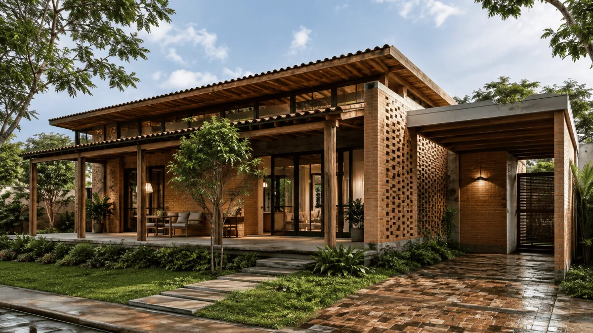 Calor y lluvias cambian la arquitectura: diseño bioclimático gana valor en el mercado inmobiliario paraguayo