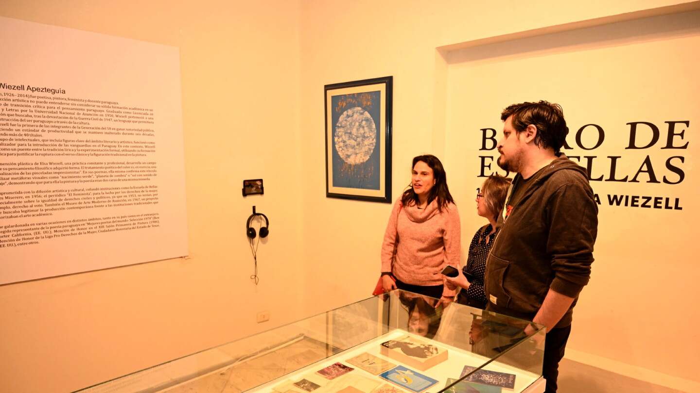 Conmemoran los 100 años de Elsa Wiezell con arte