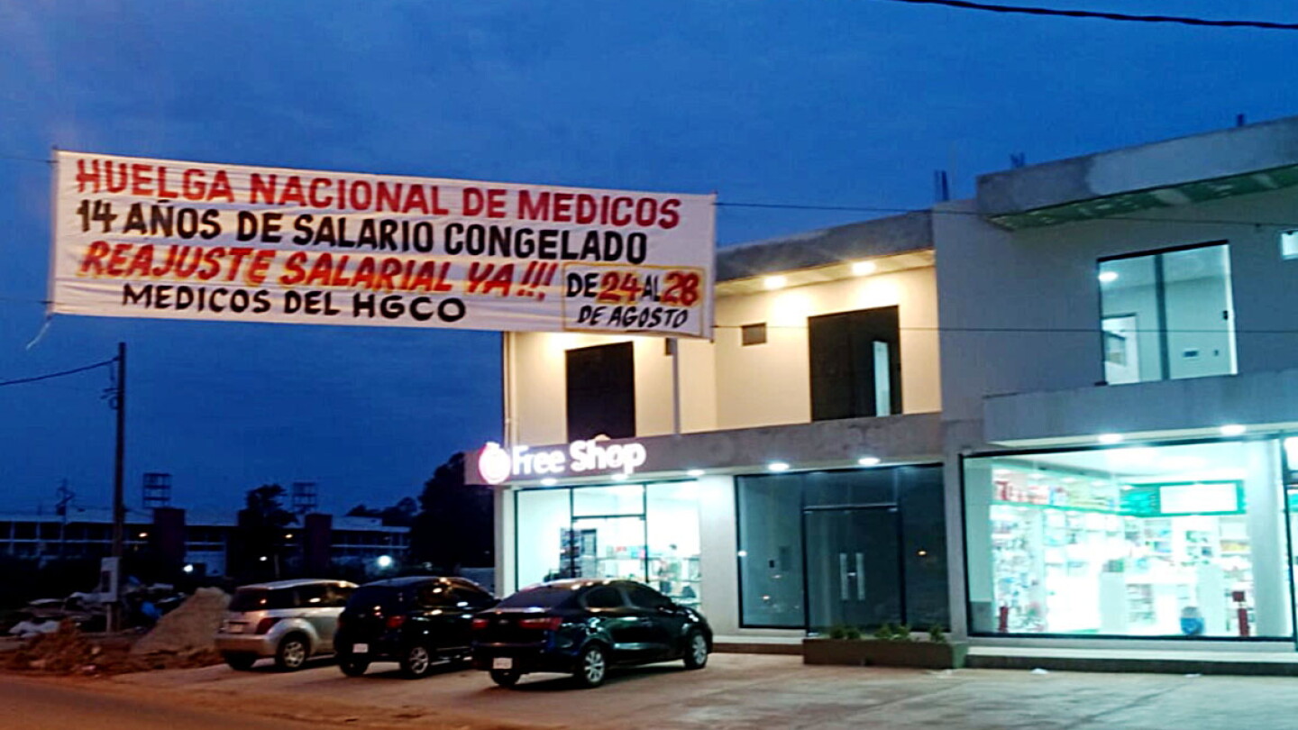 Huelga Nacional de Médicos inicia y garantizan servicio en Urgencias