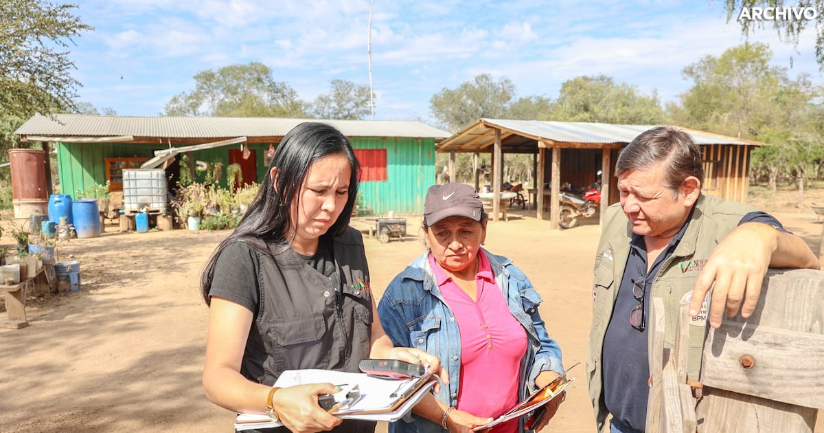 Indert digitaliza 7.000 expedientes y crea cartografía de tierras del Chaco