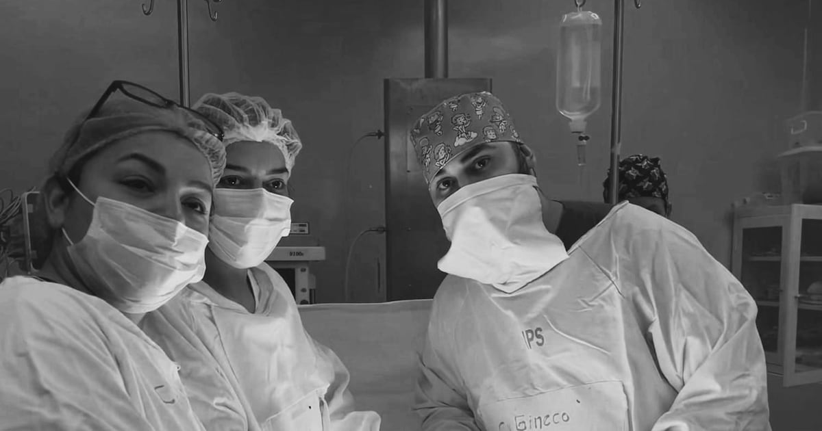 Extraen tumor de 1,6 kilos durante una cesárea de urgencia en CDE