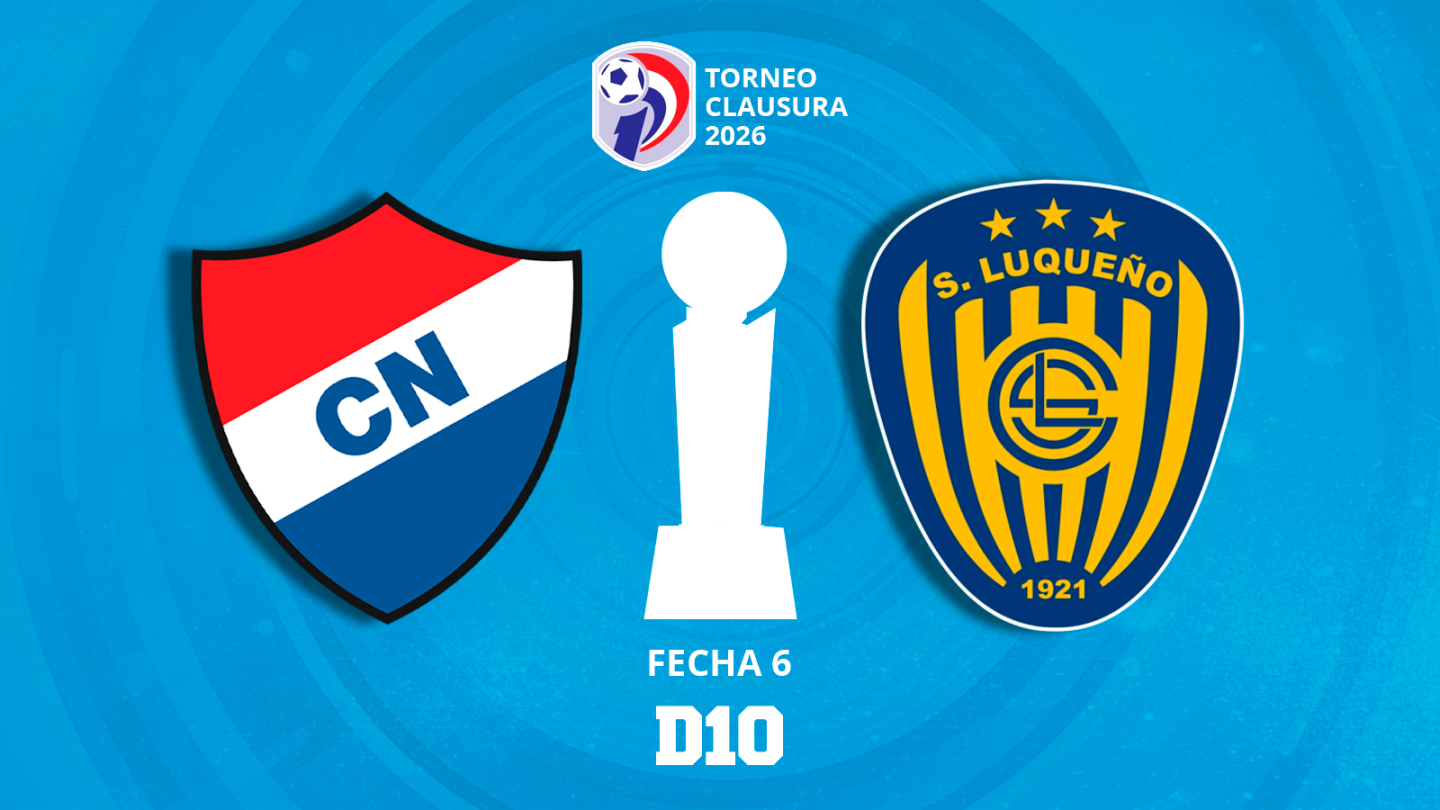 Nacional vs. Sportivo Luqueño: Paso a paso