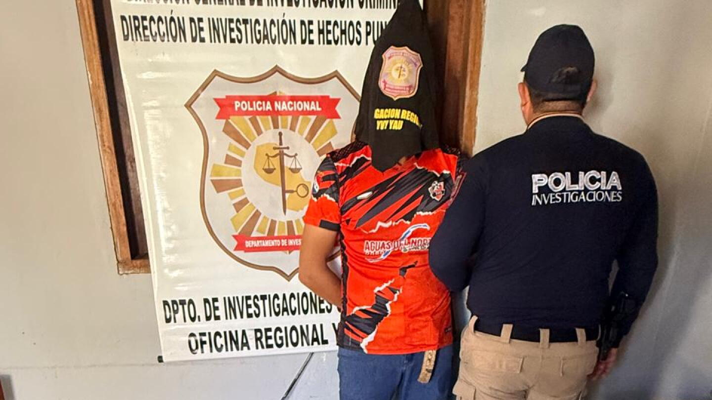 Yby Yaú: Cae presunto asaltante tras golpear a guardia y robar su arma