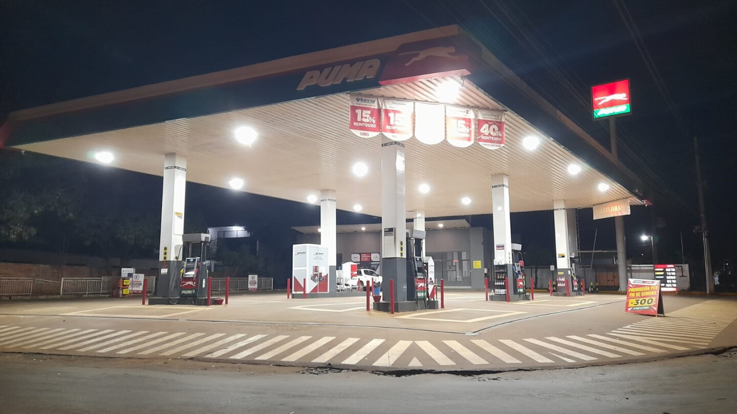 Dos estaciones de servicio fueron visitadas por delincuentes en Ciudad del Este