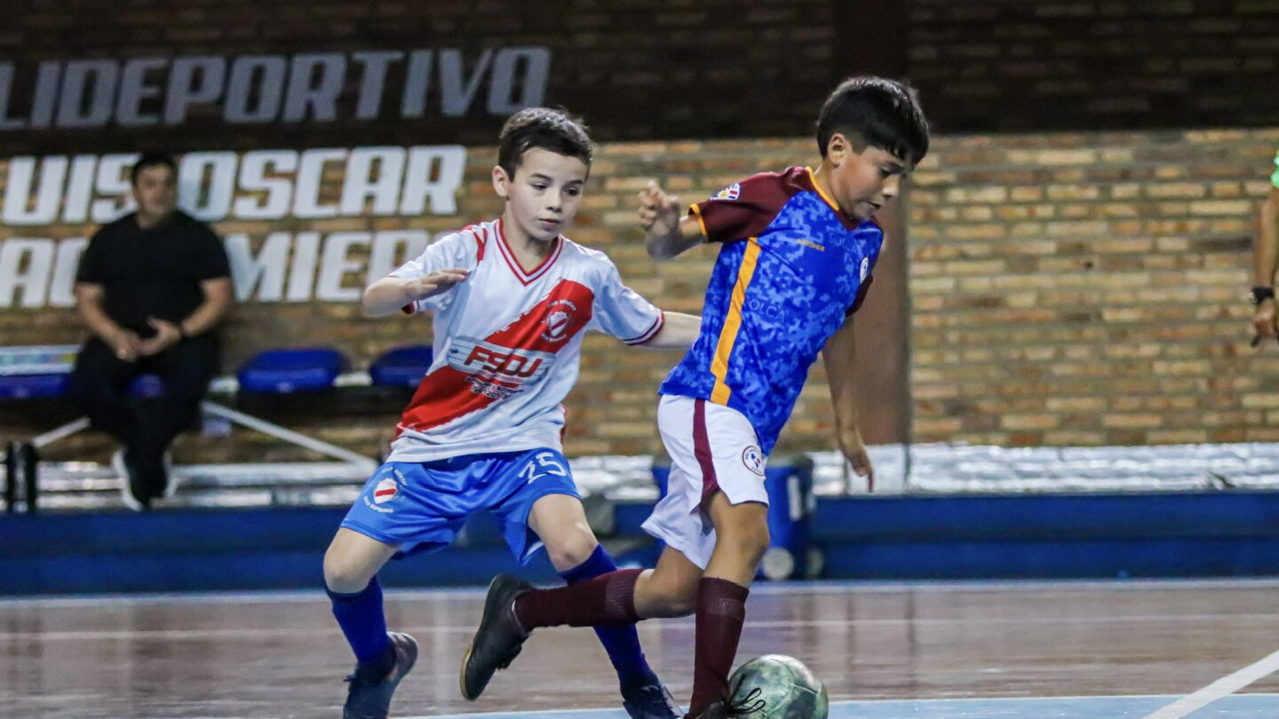 Prosigue la disputa en las formativas de futsalFIFA