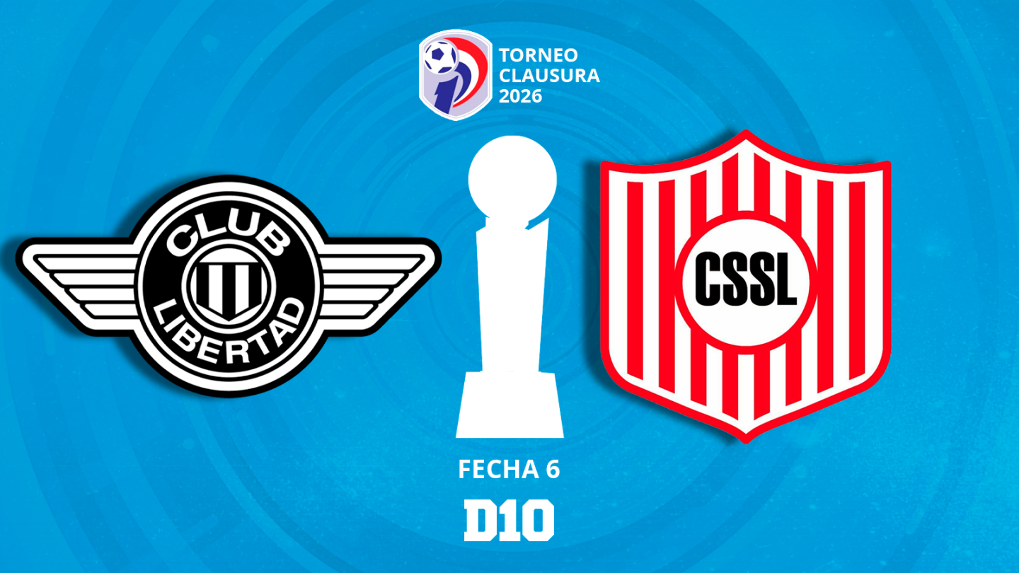Paso a paso: Libertad vs. San Lorenzo
