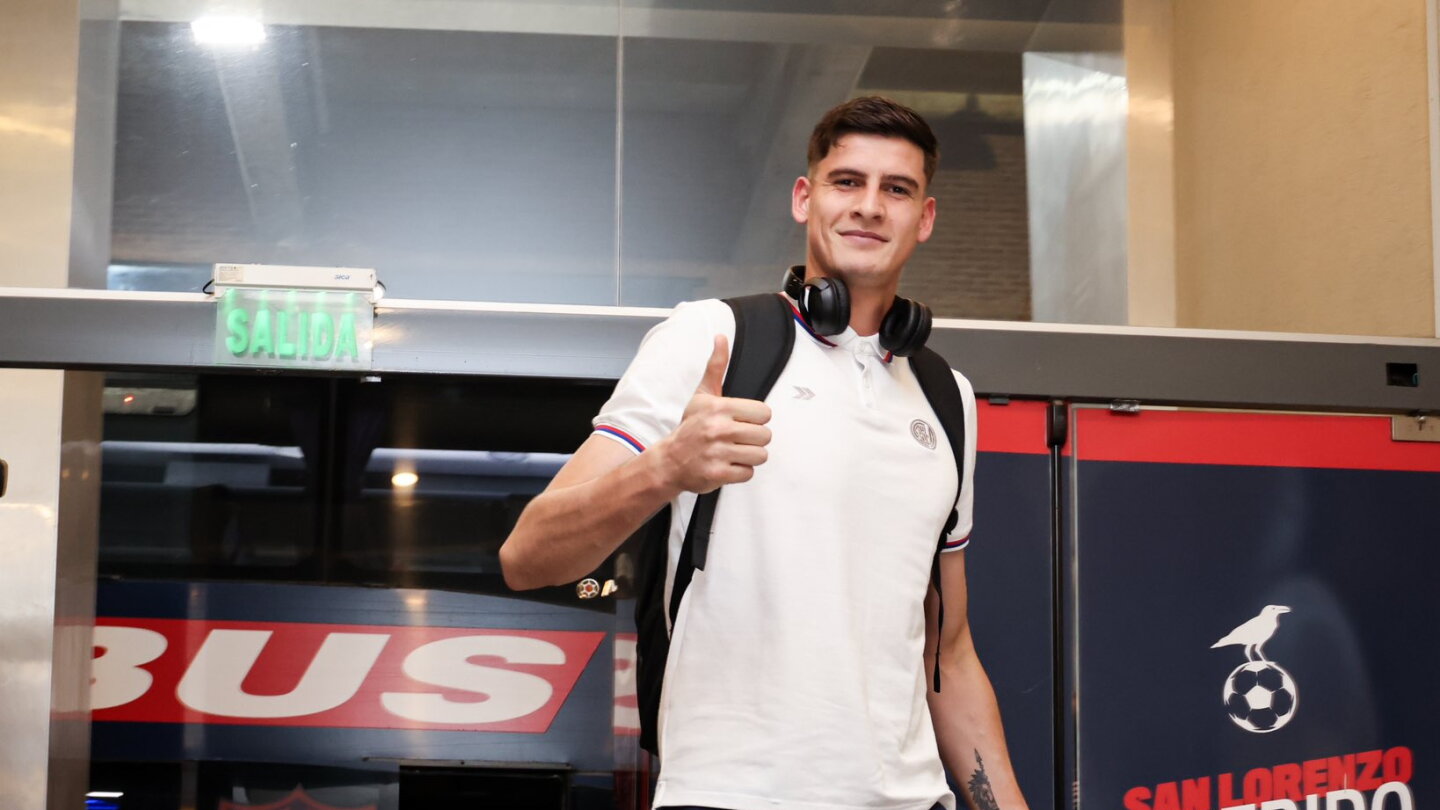 Orlando Gill, rumbo a la aventura gala