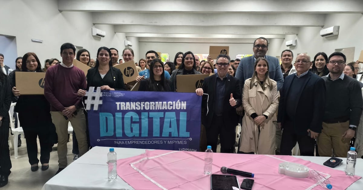 Mipymes reciben herramientas para acelerar su transformación digital