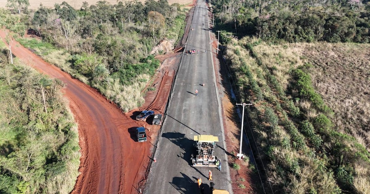 MOPC anuncia capa asfáltica para finales de año en Ruta D65 entre O´Leary y San Cristóbal
