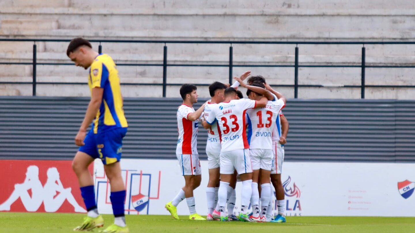Sportivo Luqueño cae ante Nacional y Hernán López analiza aspectos a mejorar