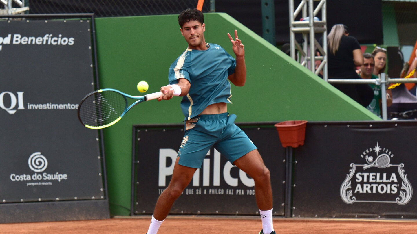 Dura derrota de Vallejo en el Winston-Salem Open 2026