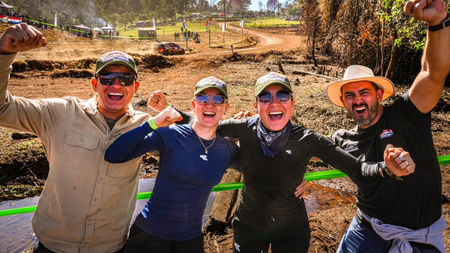 Todo listo para la fiesta del Rally del Paraguay 2026