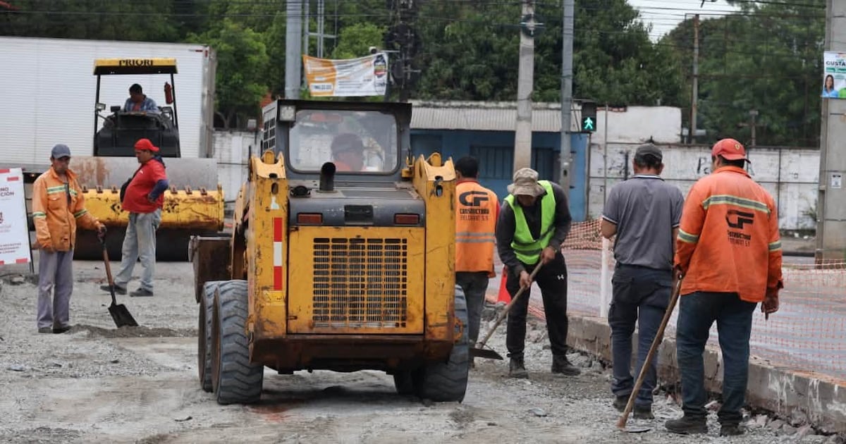 Avanzan las mejoras de la avenida De la Victoria que facilitarán la circulación vehicular