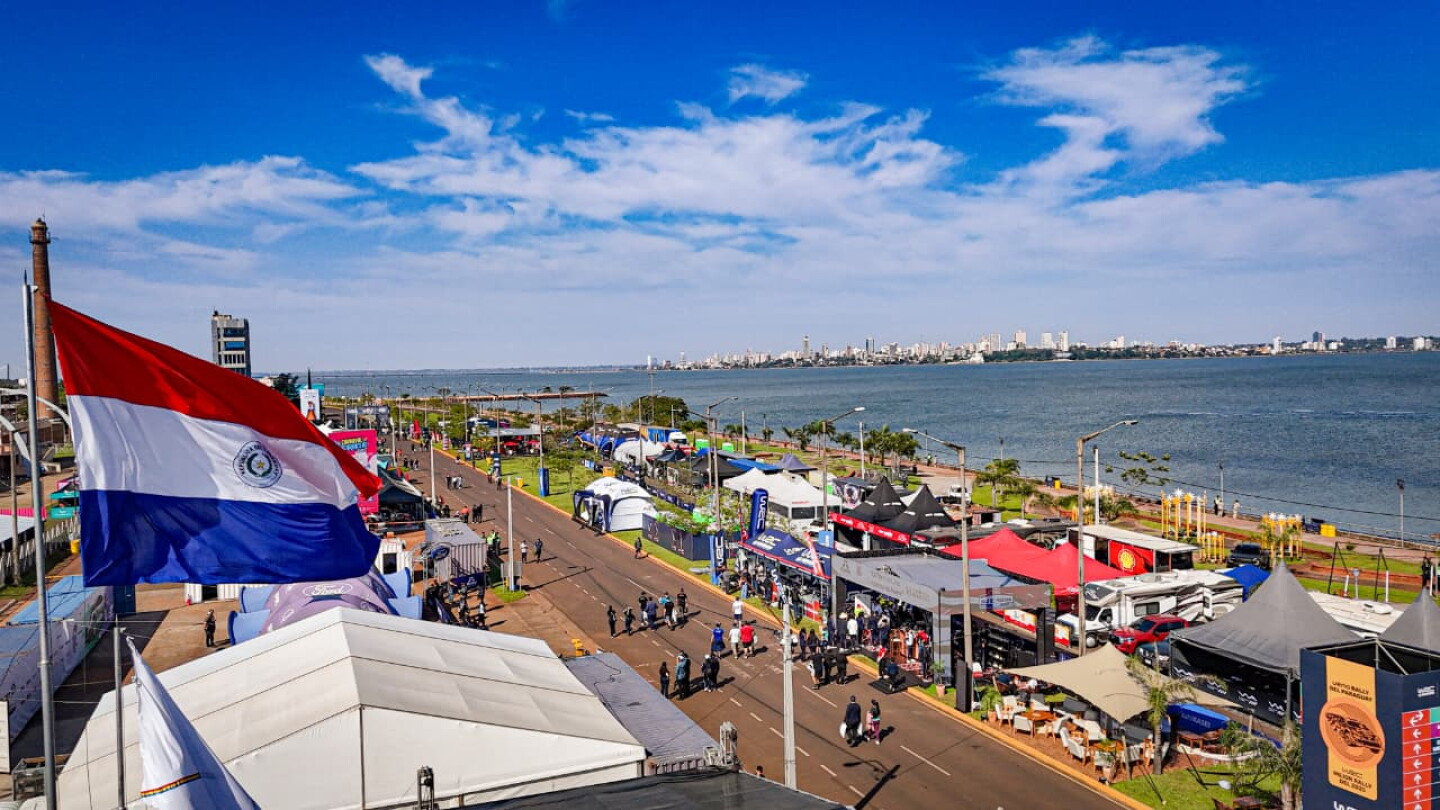 Fan Zone habilitado: El Rally del Paraguay cerca de la gente