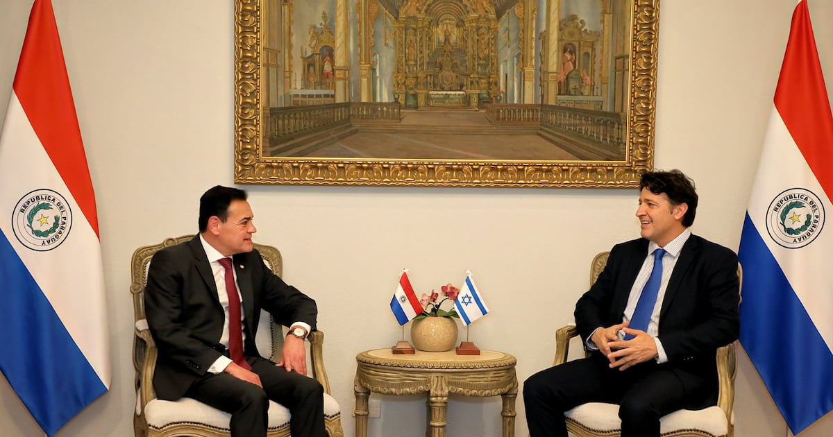 Canciller recibe a embajador de Israel